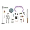 NECA - IDW Comics L'ultimo Ronin - Pacchetto accessori TMNT - Teenage Mutant Ninja Turtles