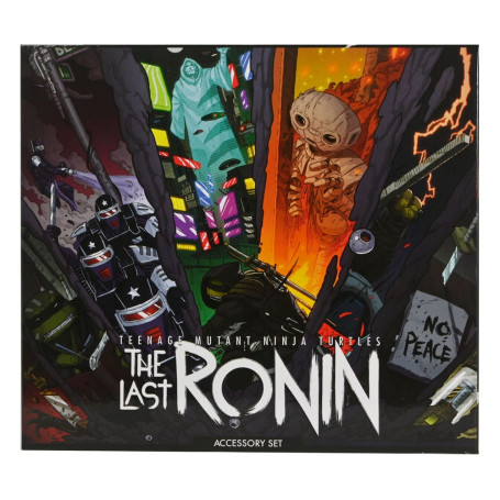 NECA - IDW Comics L'ultimo Ronin - Pacchetto accessori TMNT - Teenage Mutant Ninja Turtles