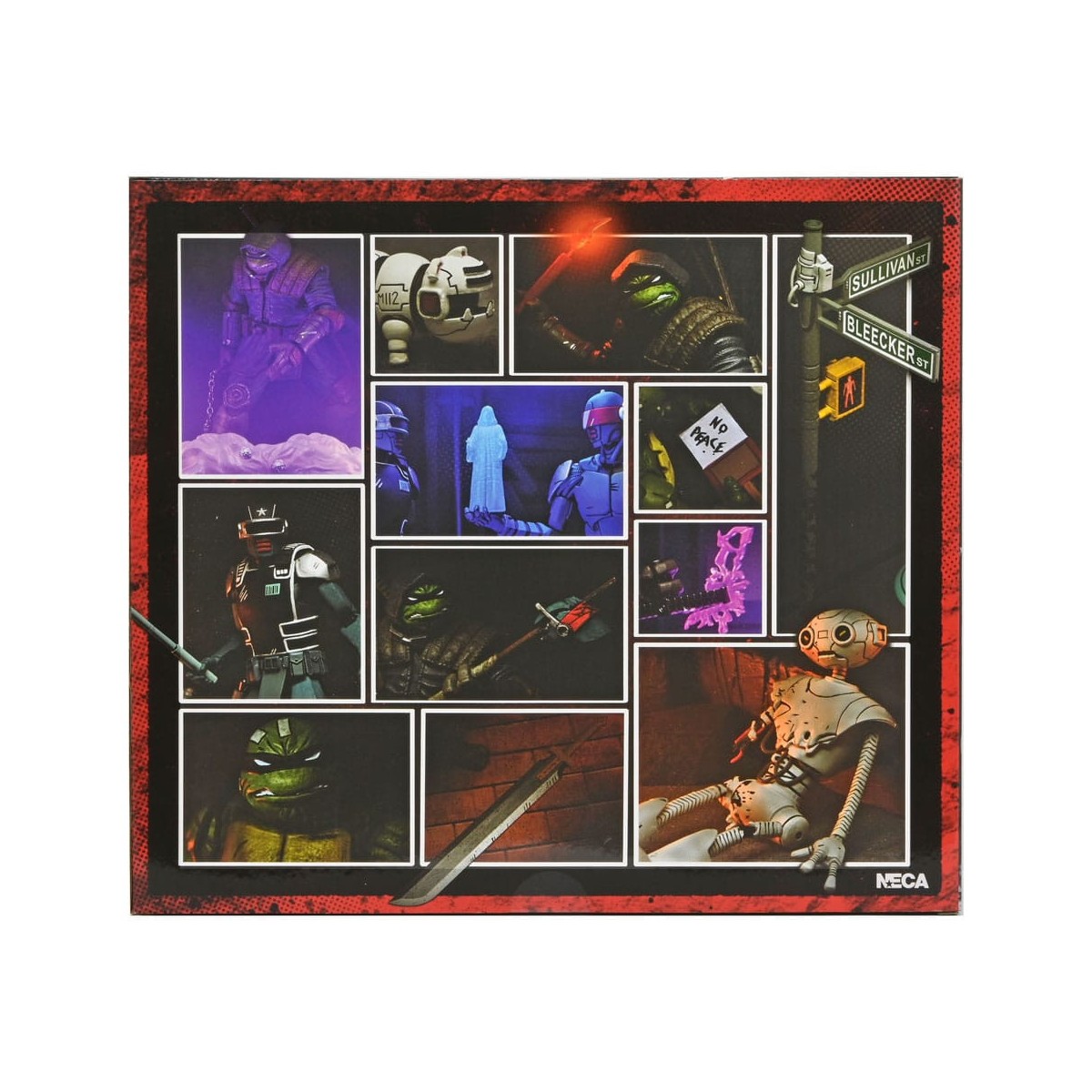 NECA - IDW Comics L'ultimo Ronin - Pacchetto accessori TMNT - Teenage Mutant Ninja Turtles