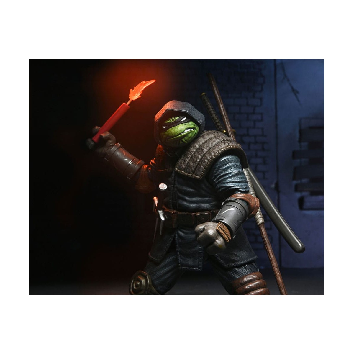 NECA - IDW Comics L'ultimo Ronin - Pacchetto accessori TMNT - Teenage Mutant Ninja Turtles