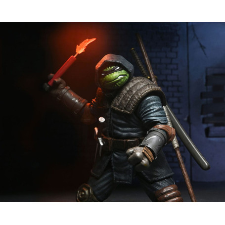 NECA - IDW Comics L'ultimo Ronin - Pacchetto accessori TMNT - Teenage Mutant Ninja Turtles