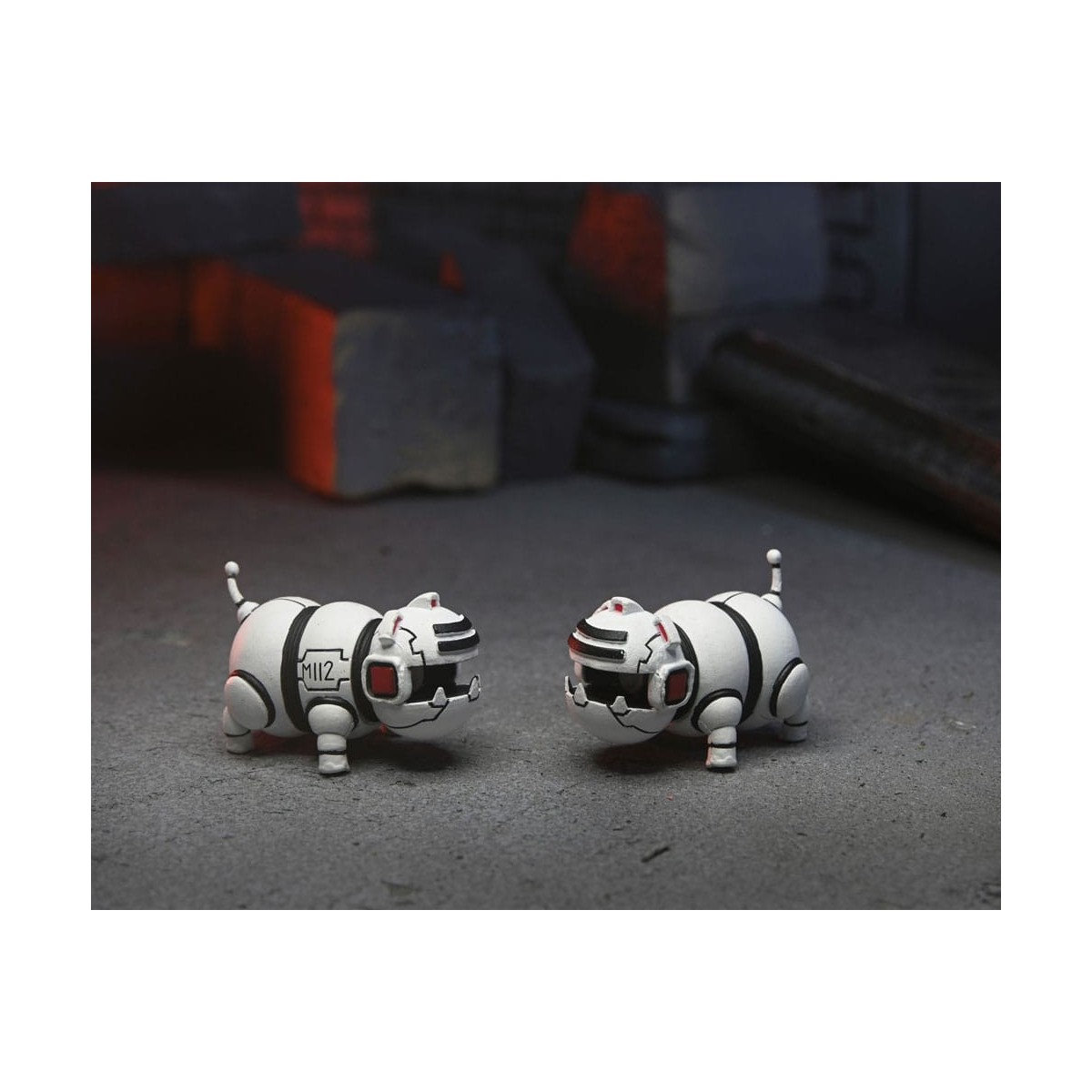 NECA - IDW Comics L'ultimo Ronin - Pacchetto accessori TMNT - Teenage Mutant Ninja Turtles