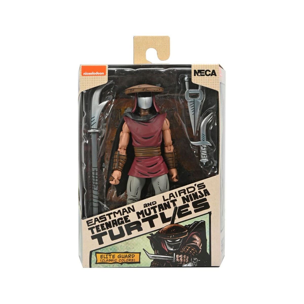NECA - Mirage Comics - ELITE NINJA Colori Classici - TMNT - Teenage Mutant Ninja Turtles