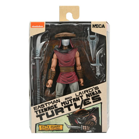 NECA - Mirage Comics - ELITE NINJA Colori Classici - TMNT - Teenage Mutant Ninja Turtles