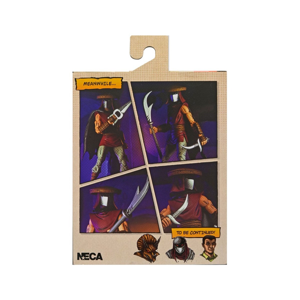 NECA - Mirage Comics - ELITE NINJA Colori Classici - TMNT - Teenage Mutant Ninja Turtles