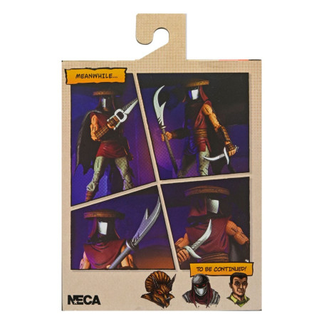 NECA - Mirage Comics - ELITE NINJA Colori Classici - TMNT - Teenage Mutant Ninja Turtles