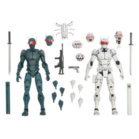 NECA - IDW Comics - SYNJA Patrol Troop Reinforcements Pack - The Last Ronin - TMNT - Teenage Mutant Ninja Turtles