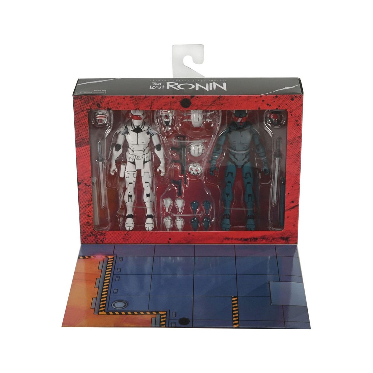 NECA - IDW Comics - SYNJA Patrol Troop Reinforcements Pack - The Last Ronin - TMNT - Teenage Mutant Ninja Turtles