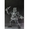 NECA - Confezione 4 figurine Turtles Black & White - Universal Monsters x TMNT