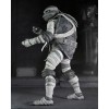 NECA - Confezione 4 figurine Turtles Black & White - Universal Monsters x TMNT