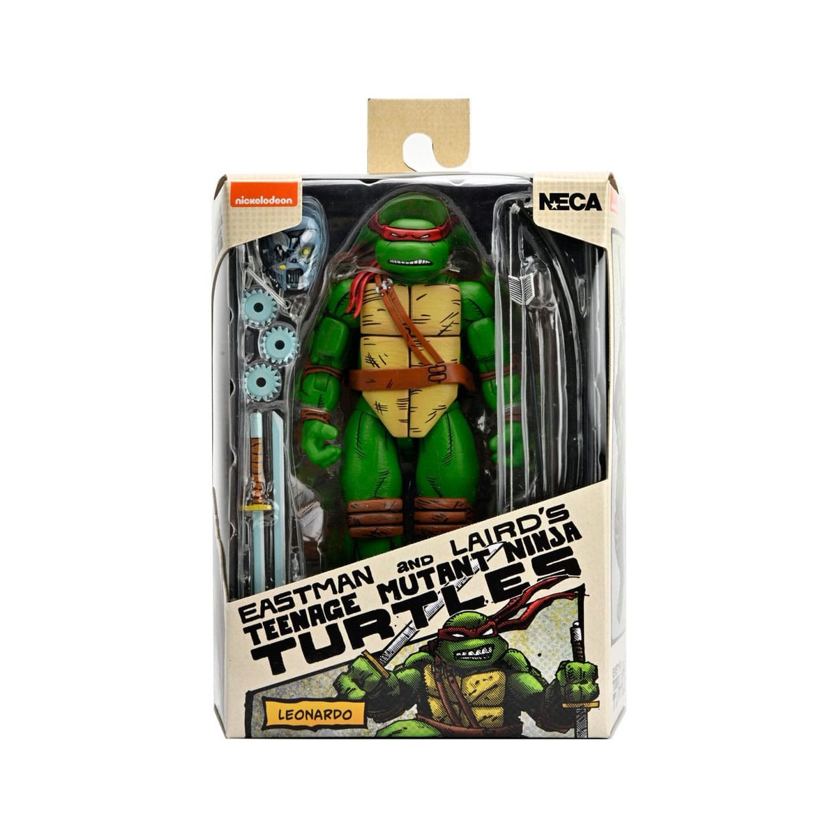 NECA - Mirage Comics - LEONARDO - TMNT