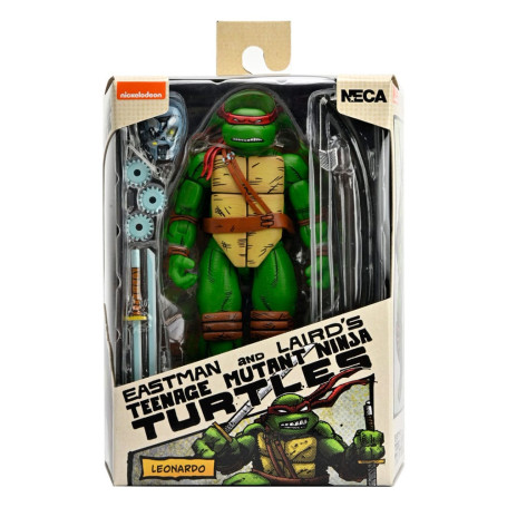 NECA - Mirage Comics - LEONARDO - TMNT