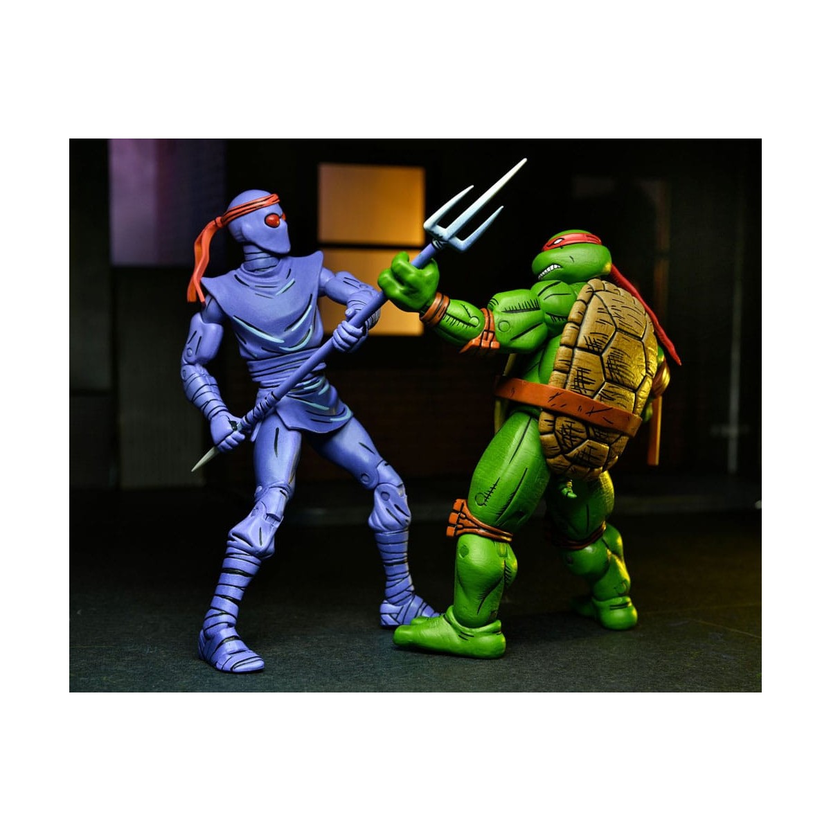 NECA - Mirage Comics - MICHELANGELO - TMNT