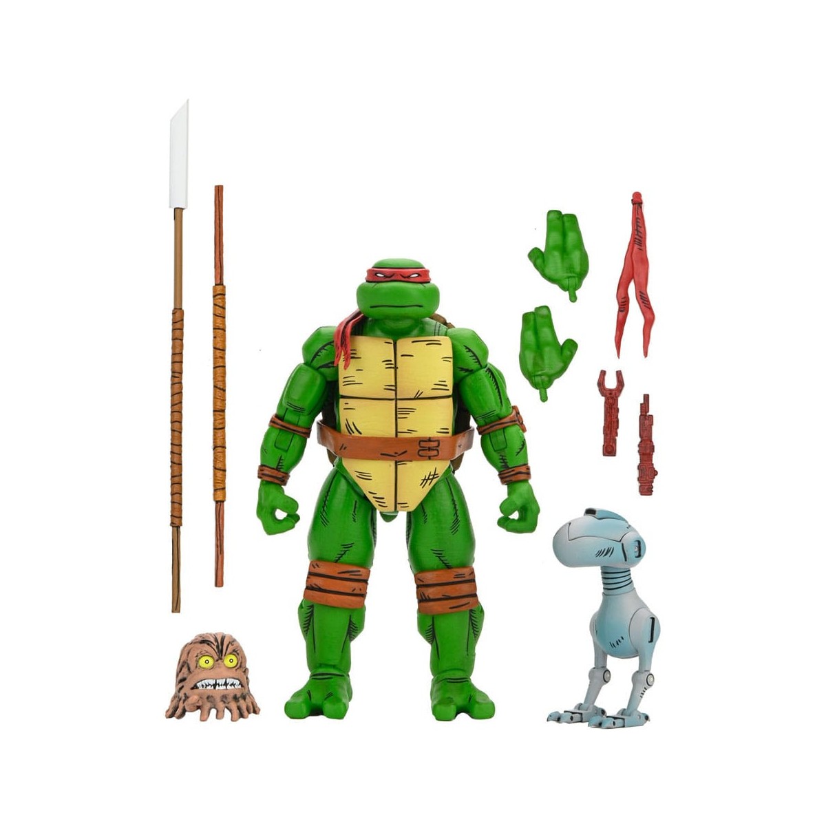 NECA - Mirage Comics - DONATELLO - TMNT
