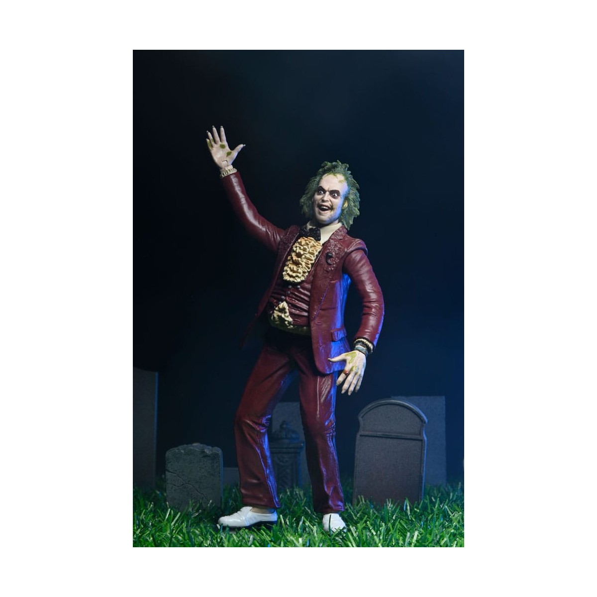 Neca BeetleJuice 1988 - Beetlejuice Smoking rosso