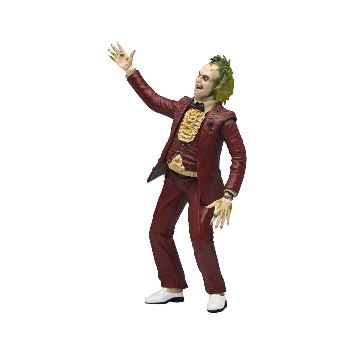 Neca BeetleJuice 1988 - Beetlejuice Smoking rosso