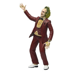 Neca BeetleJuice 1988 - Beetlejuice Smoking rosso