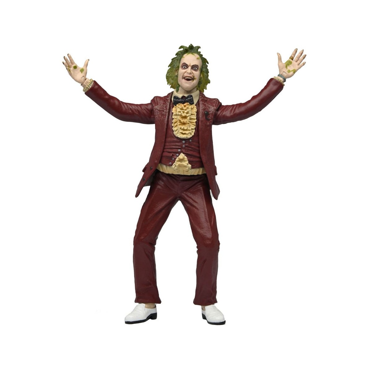 Neca BeetleJuice 1988 - Beetlejuice Smoking rosso