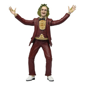 Neca BeetleJuice 1988 - Beetlejuice Smoking rosso