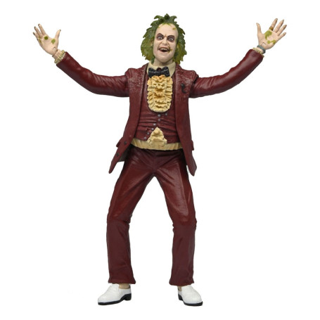 Neca BeetleJuice 1988 - Beetlejuice Smoking rosso