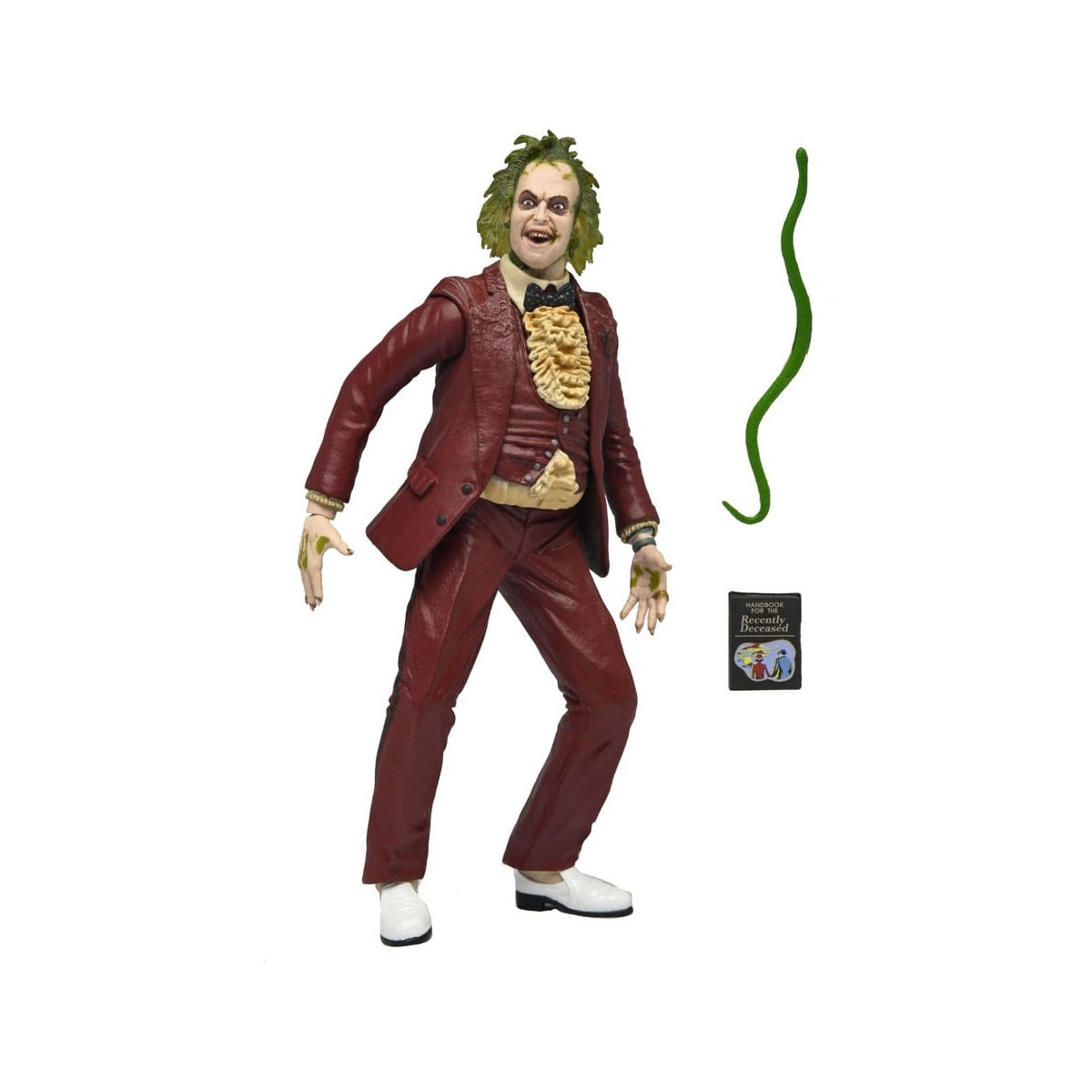Neca BeetleJuice 1988 - Beetlejuice Smoking rosso