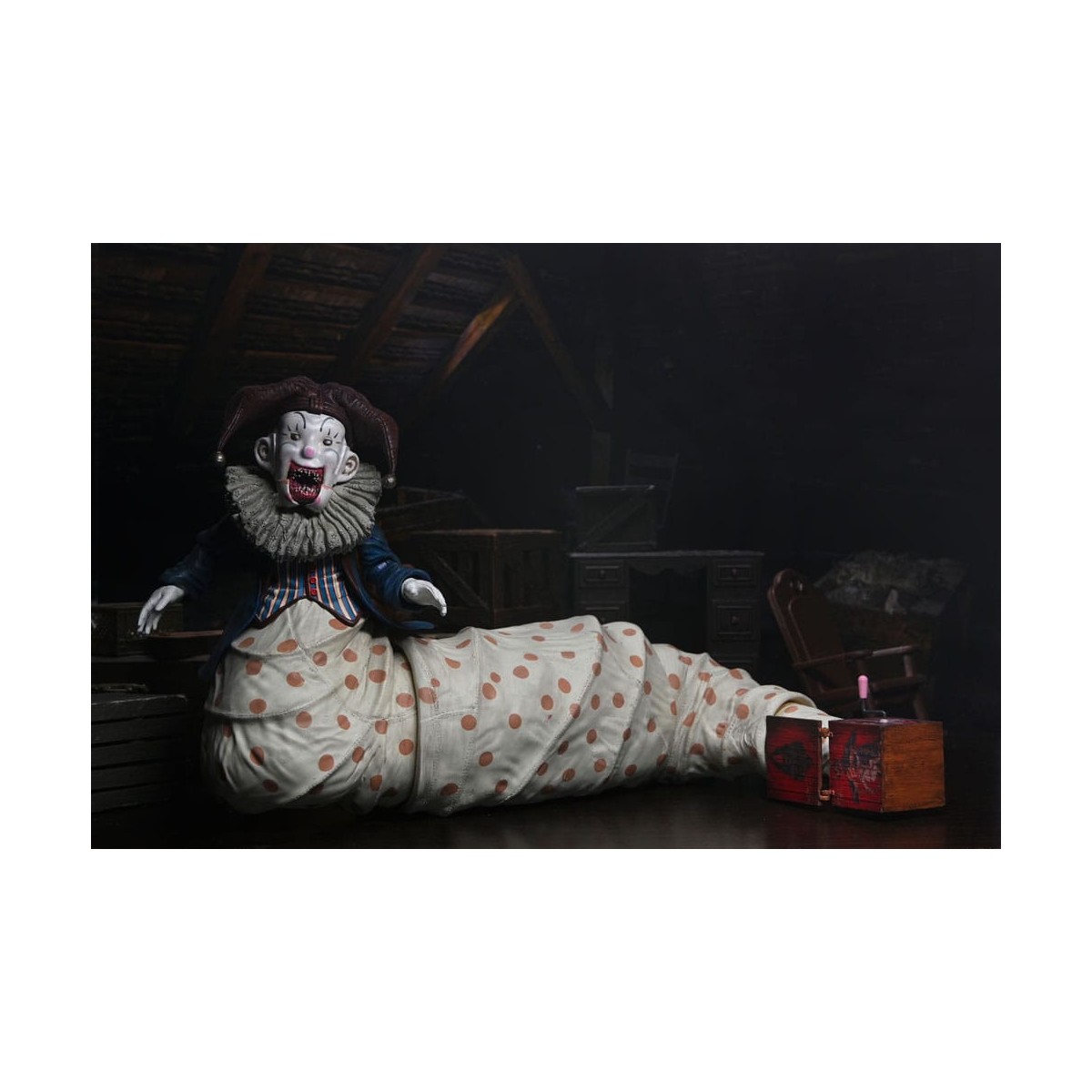 NECA - Ultimate Kessler Werewolf - Un lupo mannaro americano a Londra