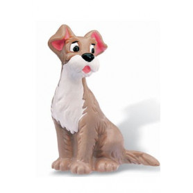BullyLand La Belle et le Clochard figurine Clochard 6 cm