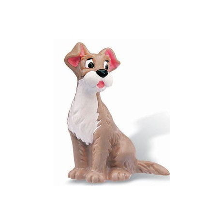 BullyLand La Belle et le Clochard figurine Clochard 6 cm