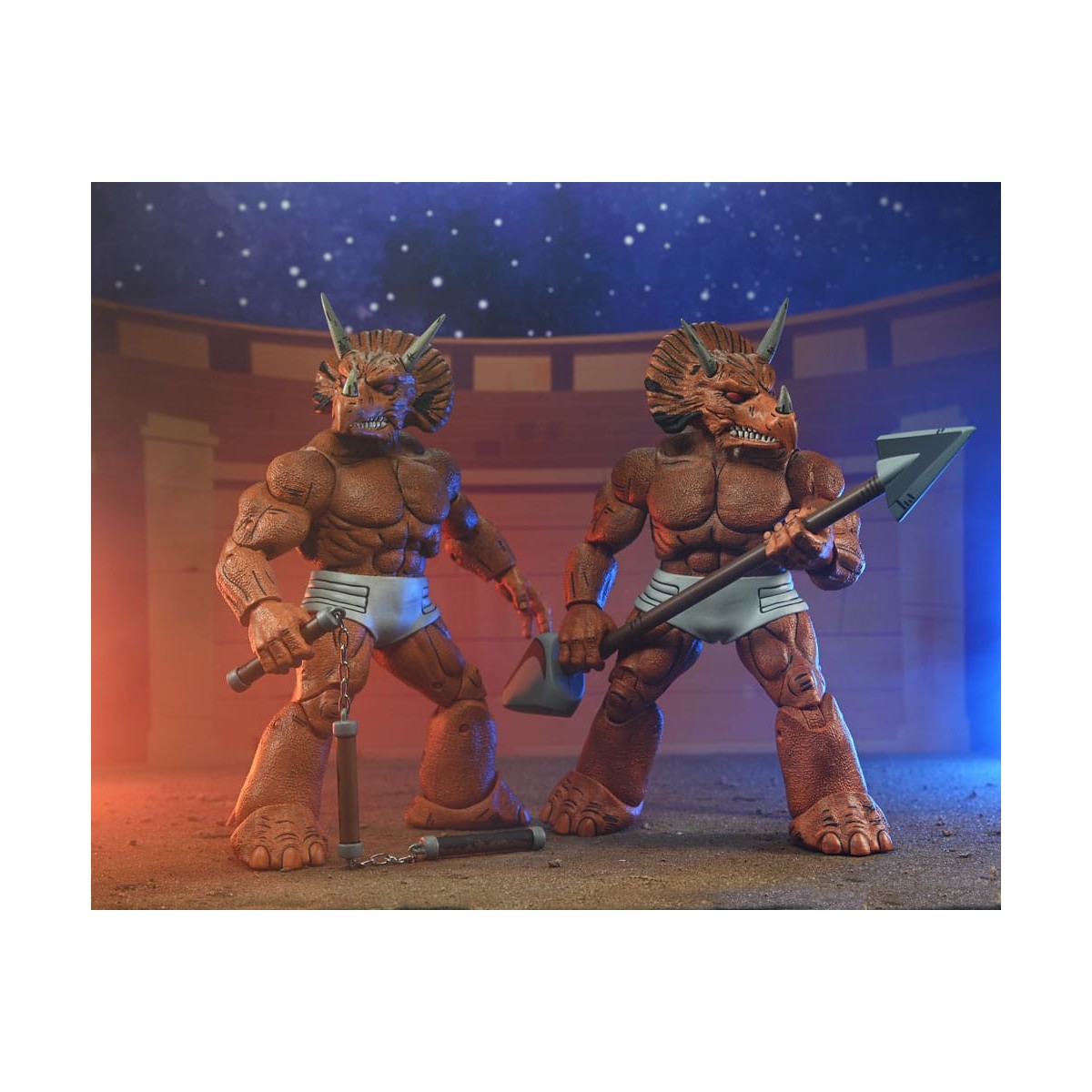 NECA - Mirage Comics - Triceraton Gladiator - TMNT