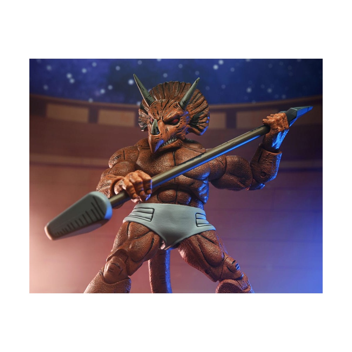 NECA - Mirage Comics - Triceraton Gladiator - TMNT