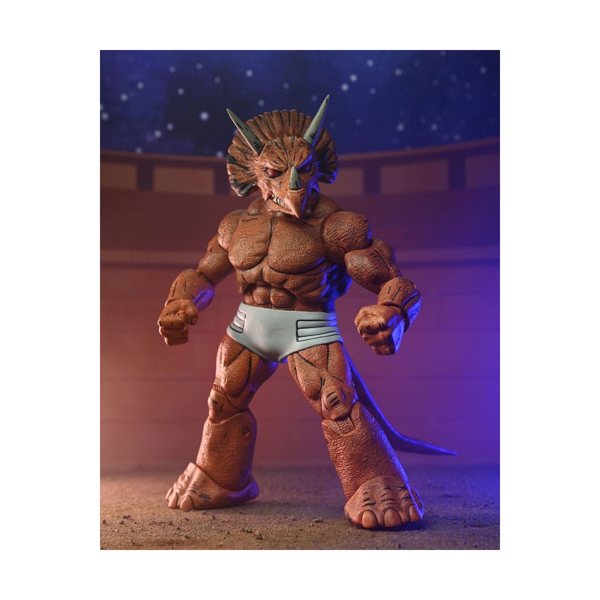 NECA - Mirage Comics - Triceraton Gladiator - TMNT