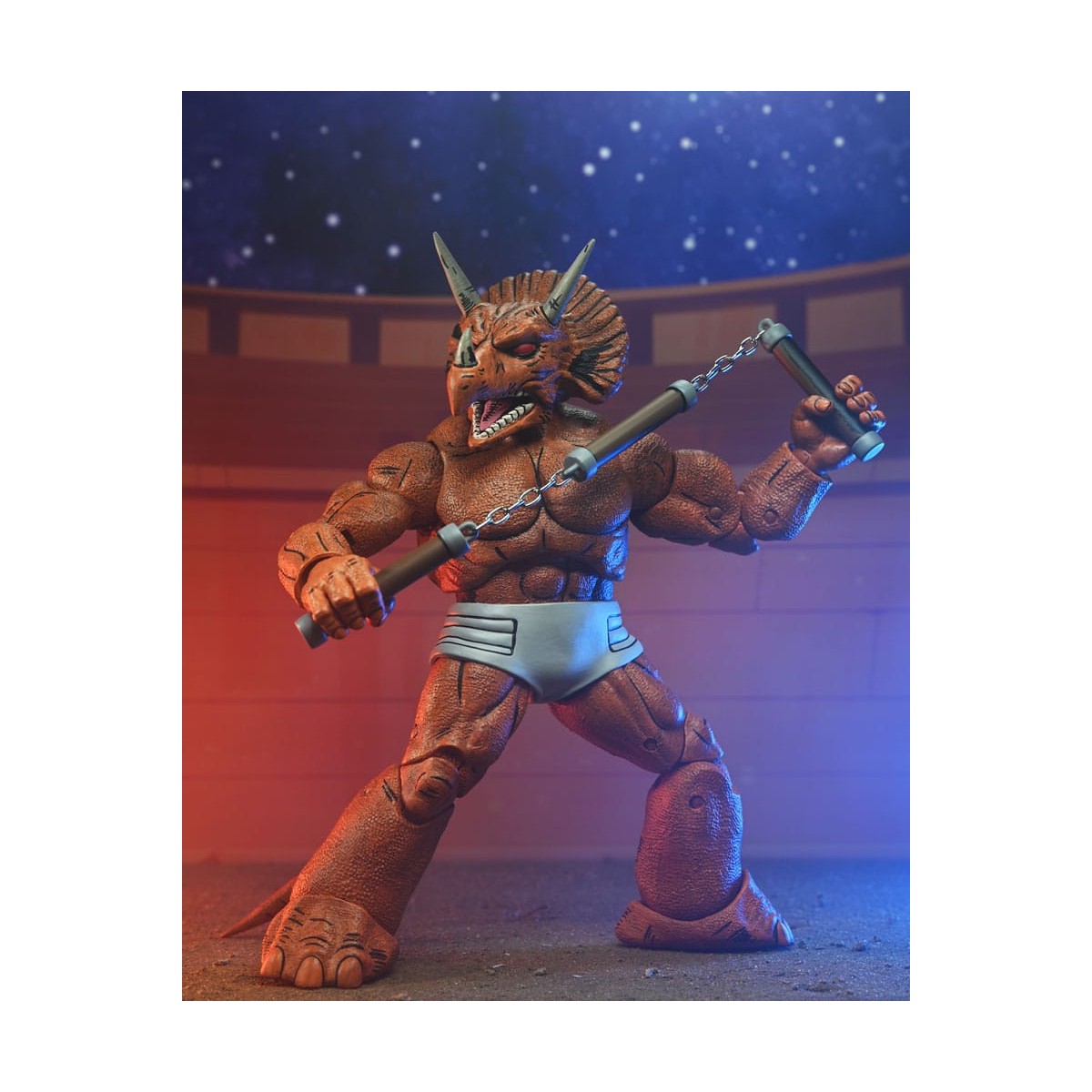 NECA - Mirage Comics - Triceraton Gladiator - TMNT