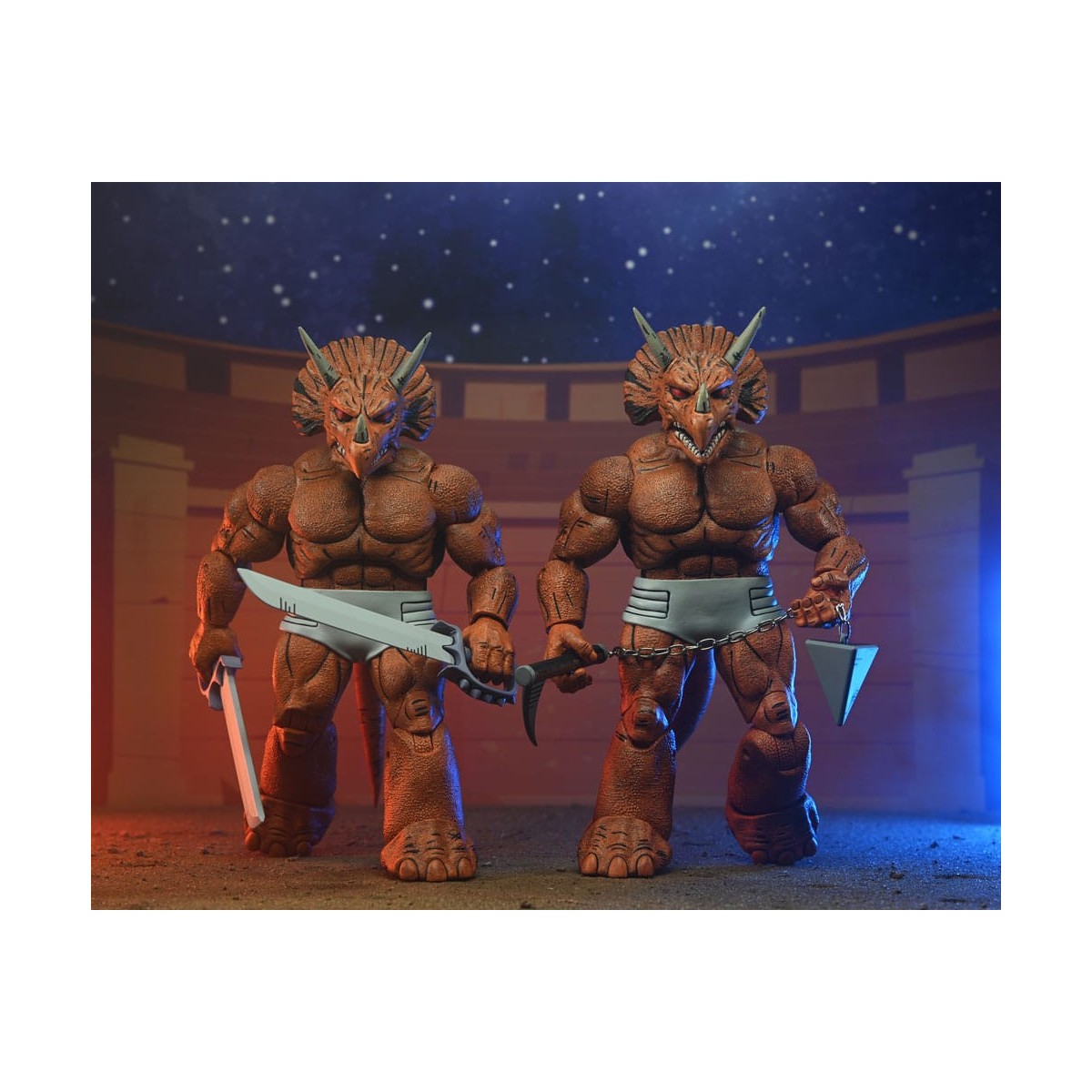 NECA - Mirage Comics - Triceraton Gladiator - TMNT