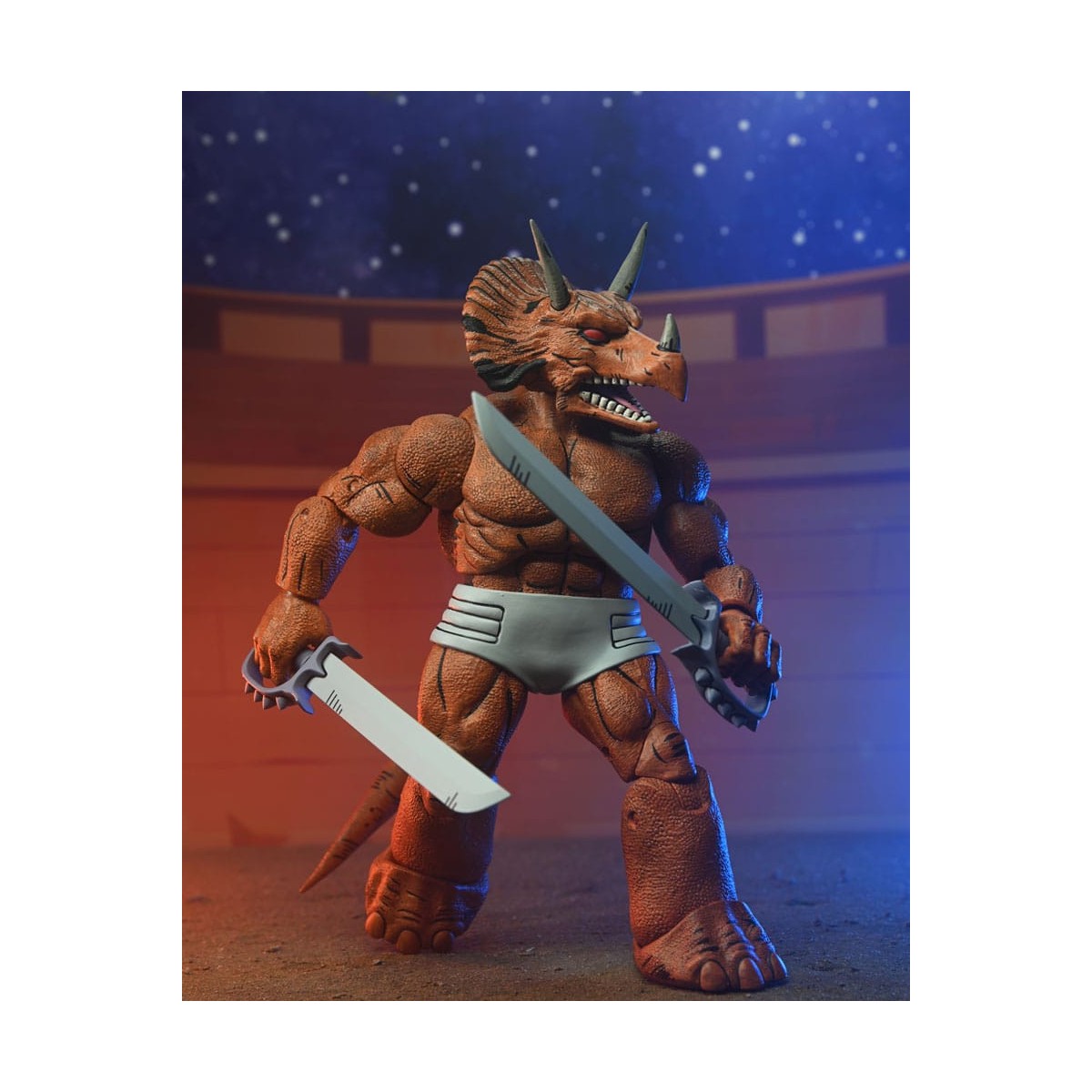 NECA - Mirage Comics - Triceraton Gladiator - TMNT