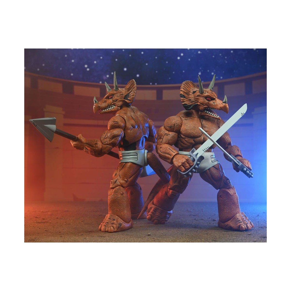 NECA - Mirage Comics - Triceraton Gladiator - TMNT