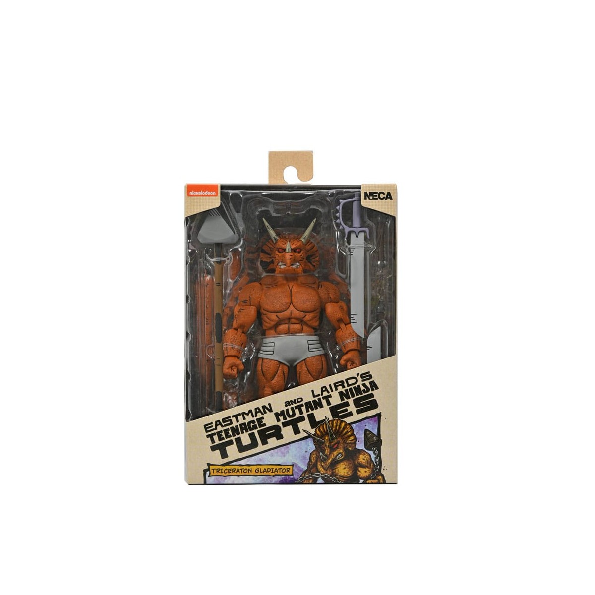 NECA - Mirage Comics - Triceraton Gladiator - TMNT