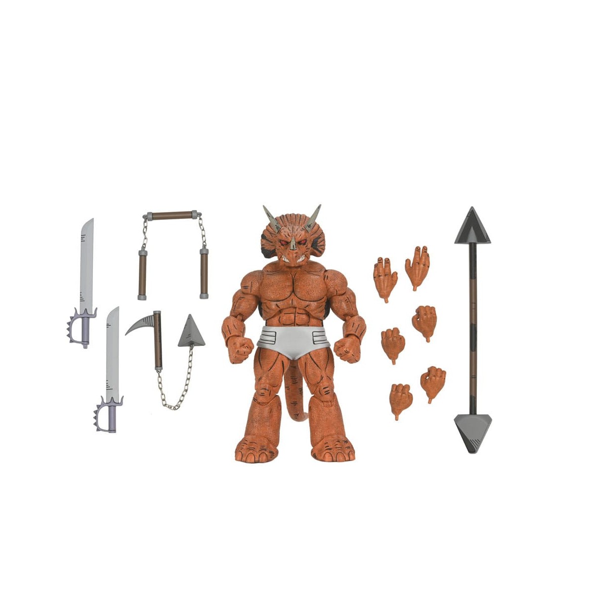 NECA - Mirage Comics - Triceraton Gladiator - TMNT