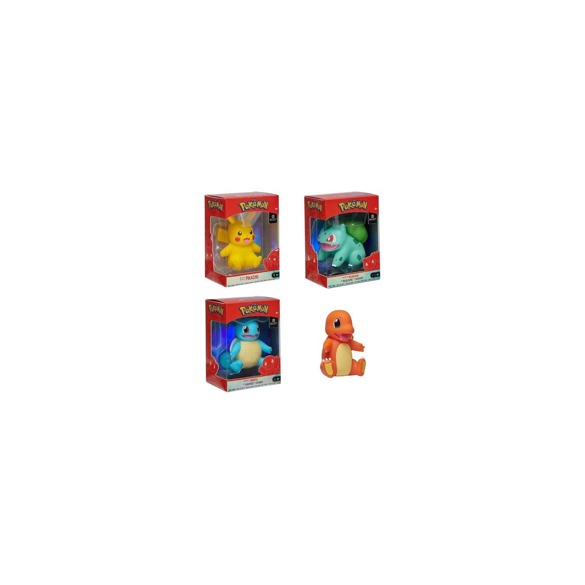 Selezione Pokemon - Pikachu