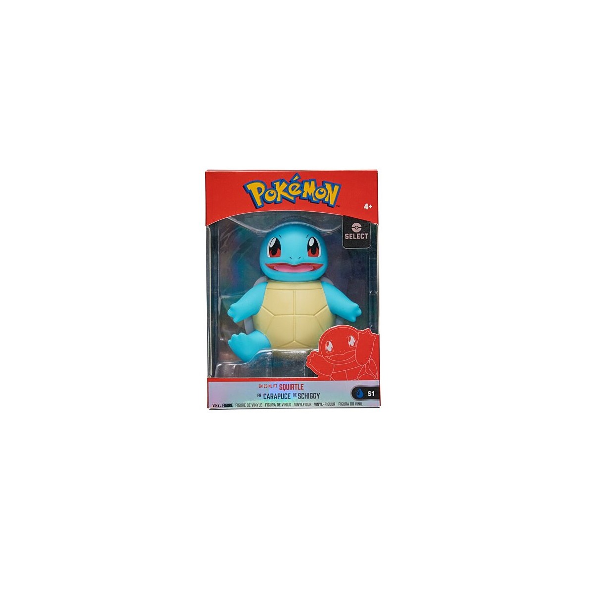 Selezione Pokemon - Carapuce