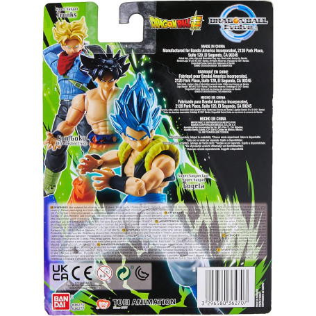 Bandai Dragon Ball Super - Gogeta Blu - Dragon Ball Evolve