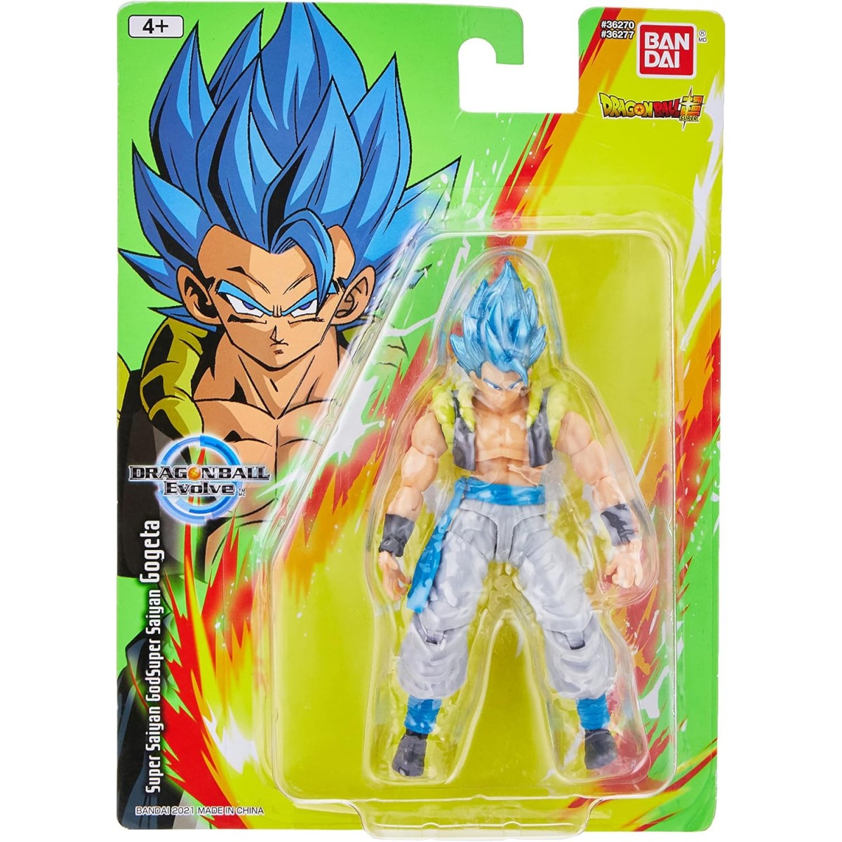 Bandai Dragon Ball Super - Gogeta Blu - Dragon Ball Evolve