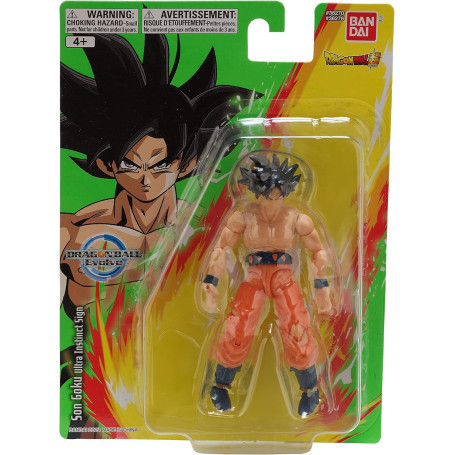Bandai Dragon Ball Super - Segno di Son Goku Ultra Instinct - Dragon Ball Evolve