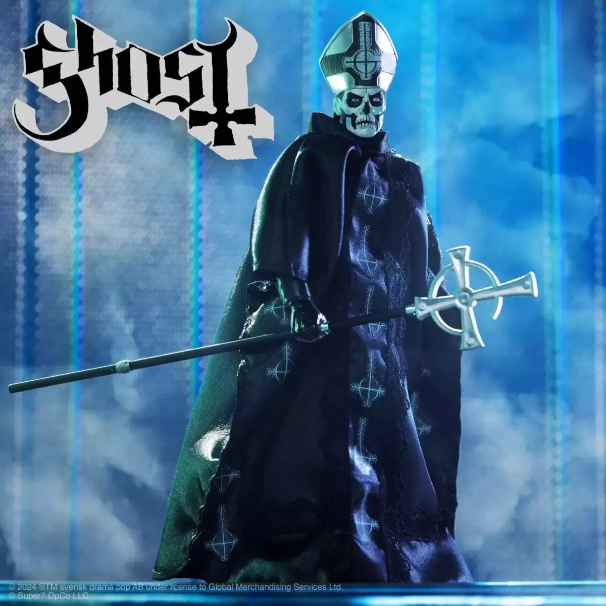 Super 7 - Fantasma - Papa Emeritus II Figura d'azione deluxe