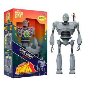 Super 7 - Le Géant de Fer - Super Cyborg Iron Giant - Full Color