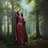 Enesco - Mere Gothel - Rapunzel - Collezione Disney Showcase