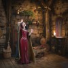 Enesco - Mere Gothel - Rapunzel - Collezione Disney Showcase