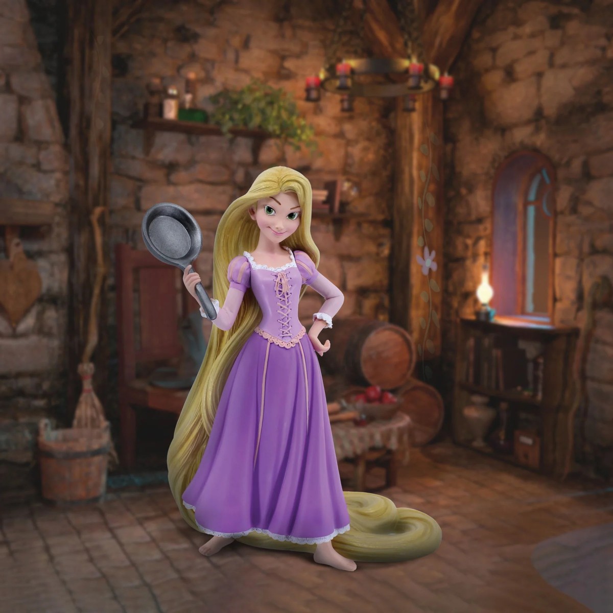 Enesco - Rapunzel - Collezione Disney Showcase