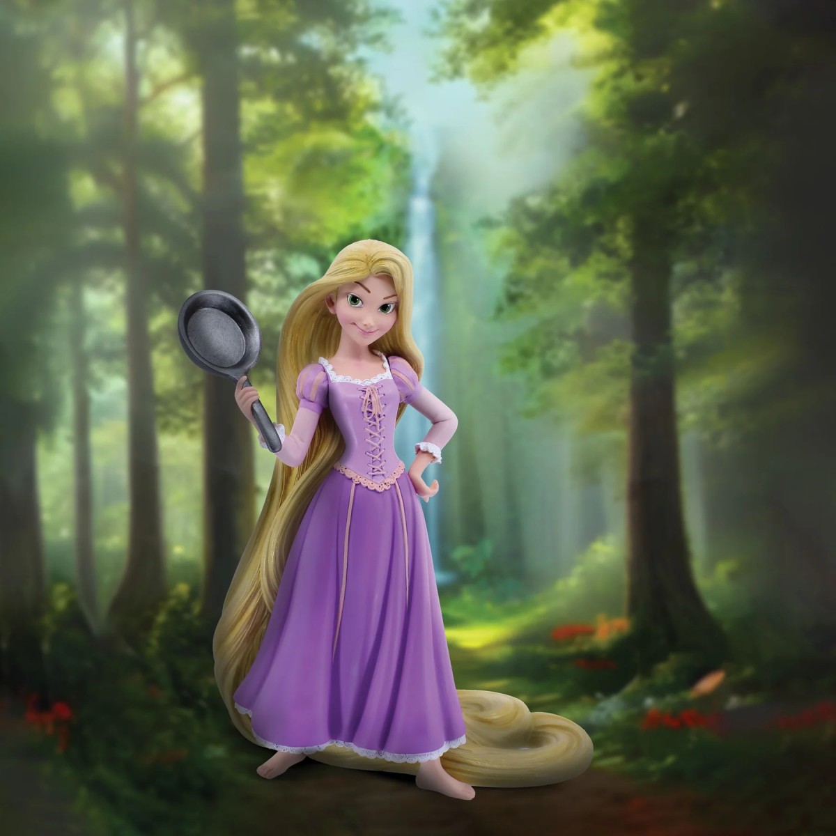 Enesco - Rapunzel - Collezione Disney Showcase
