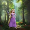 Enesco - Rapunzel - Collezione Disney Showcase