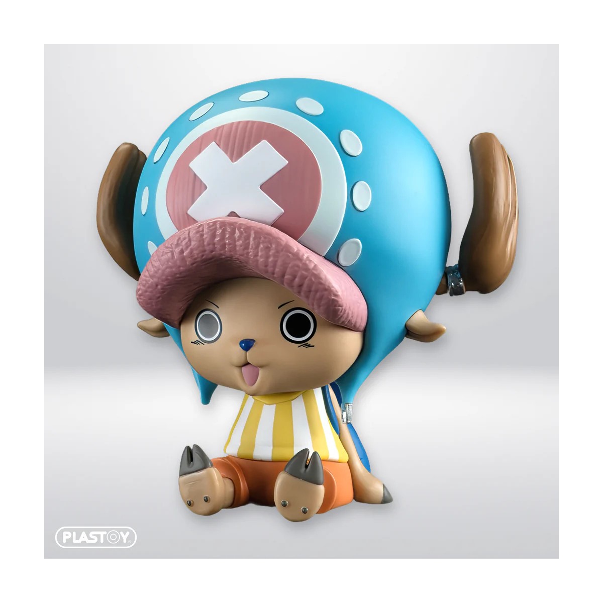 Plastoy - Salvadanaio Chopper New World XXL - One Piece
